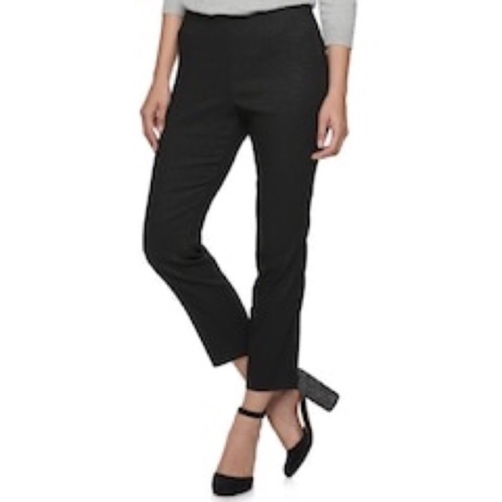 cynthia rowley pia slim ankle pants